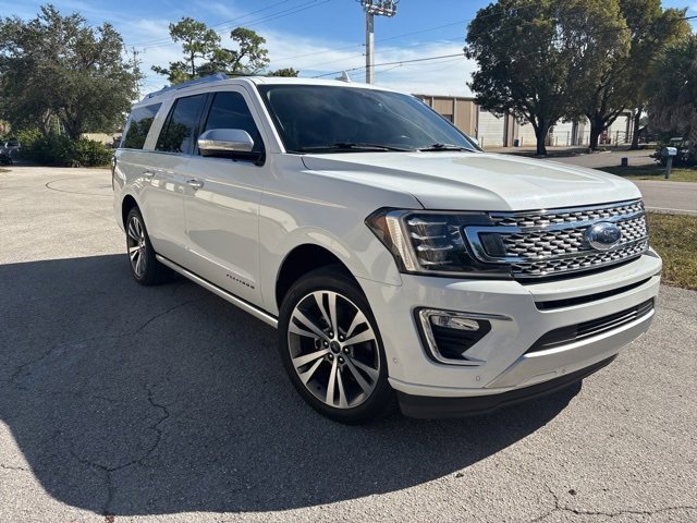 Certified 2021 Ford Expedition Max Platinum image 2