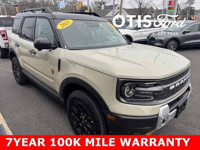 Certified 2025 Ford Bronco Sport Badlands image 5