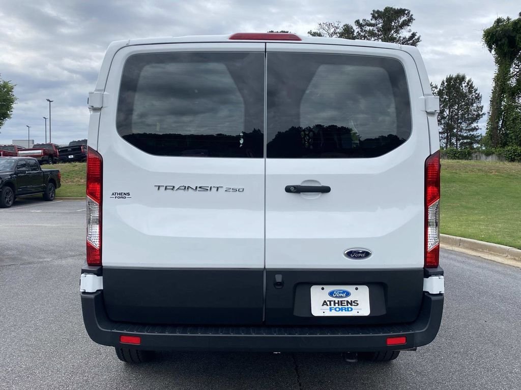Certified 2025 Ford Transit 250 Low Roof w/ Exterior Upgrade Package RWD image 4