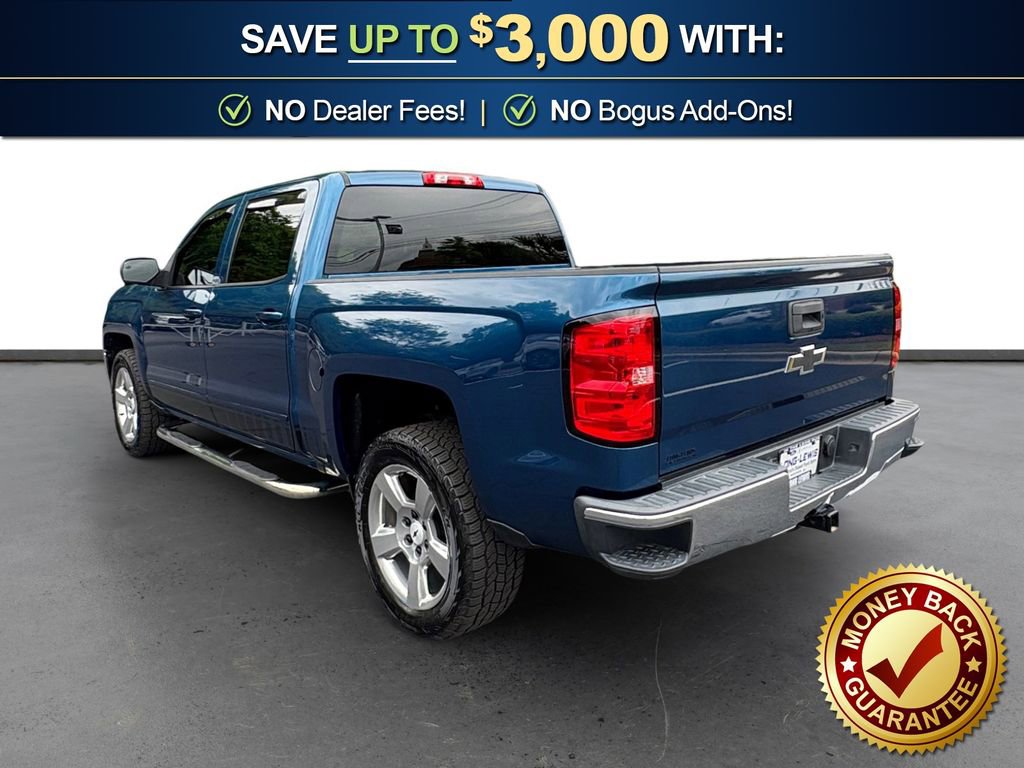 Used 2018 Chevrolet Silverado 1500 LT w/ Texas Edition RWD image 4