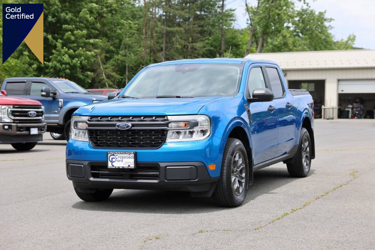 Certified 2022 Ford Maverick XLT w/ Equipment Group 300A Standard