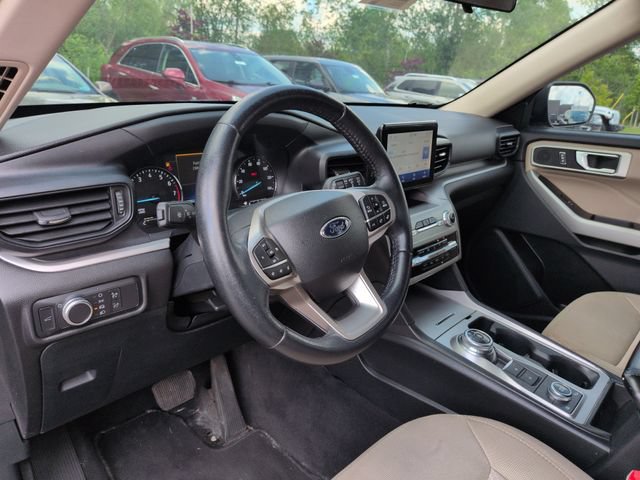 Certified 2022 Ford Explorer XLT AWD/4WD image 28