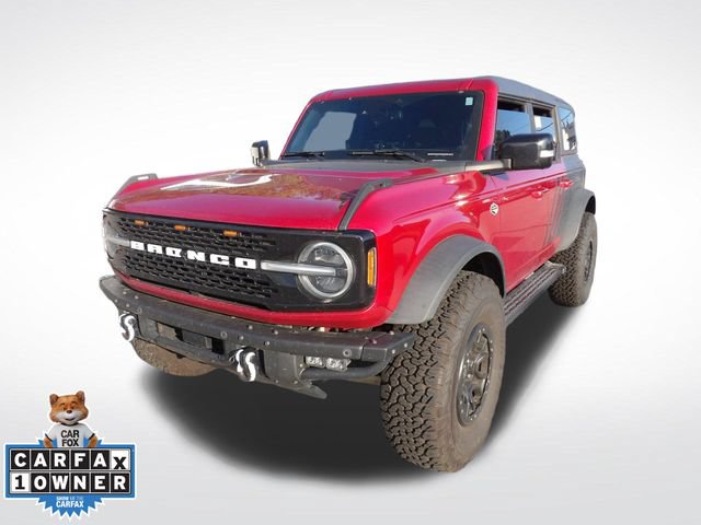 Certified 2021 Ford Bronco Wildtrak AWD/4WD image 9