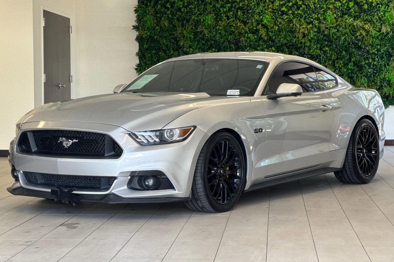 Certified 2017 Ford Mustang GT Premium w/ GT Performance Package RWD image 8