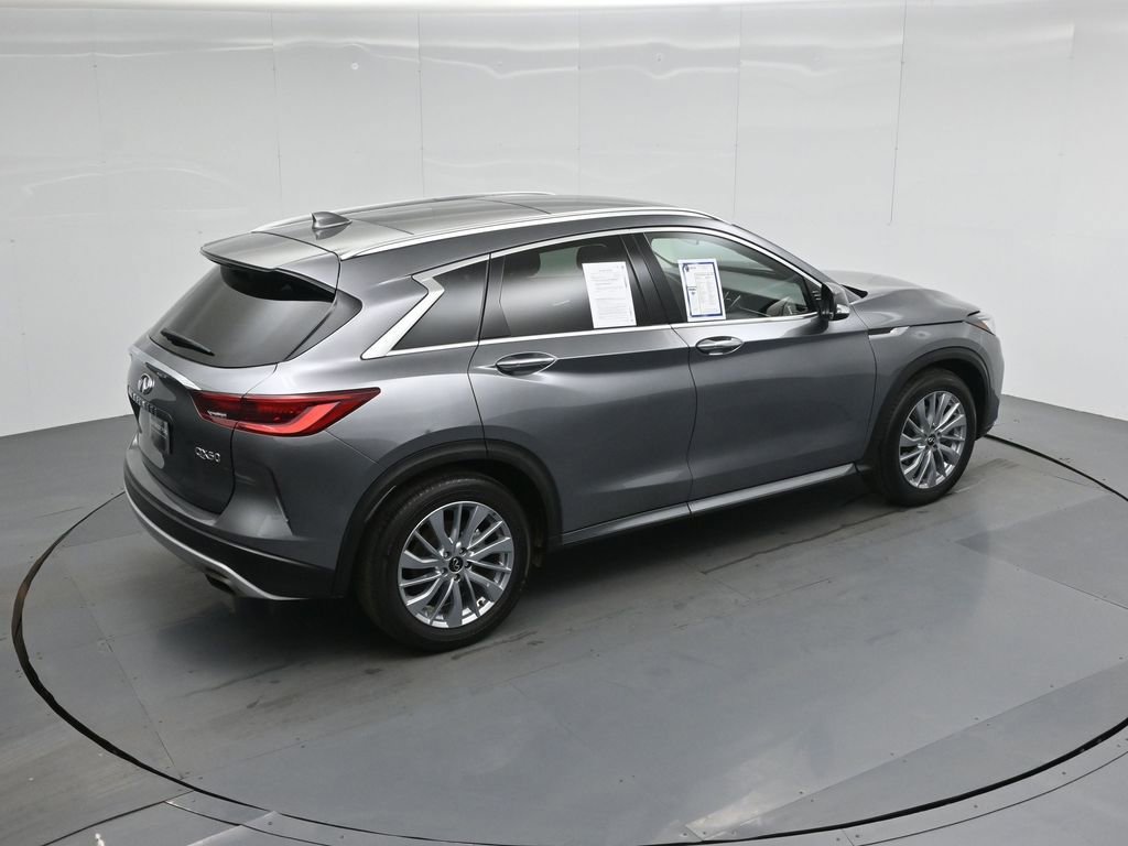 Used 2024 INFINITI QX50 Luxe image 42