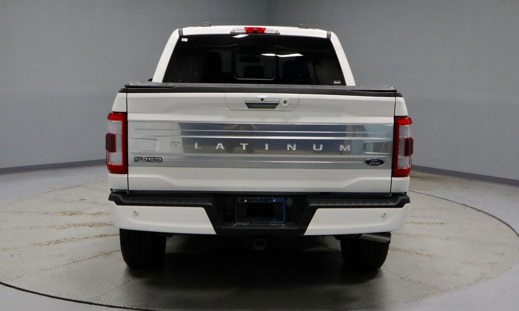 Certified 2023 Ford F150 Platinum w/ Equipment Group 701A High AWD/4WD image 12
