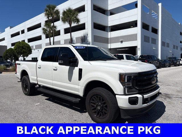 Certified 2022 Ford F250 Lariat w/ Black Appearance Package