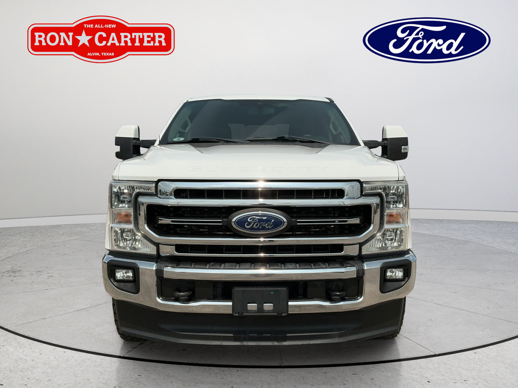 Certified 2021 Ford F250 Lariat w/ Lariat Value Package AWD/4WD image 2
