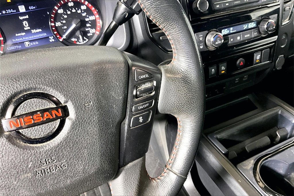 Used 2021 Nissan Titan PRO-4X w/ Pro-4x Utility Package image 14