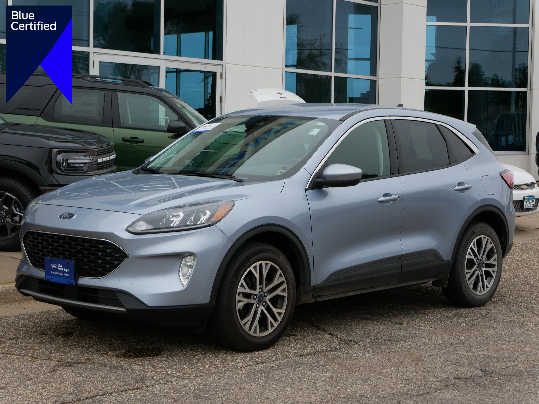 Certified 2022 Ford Escape SEL