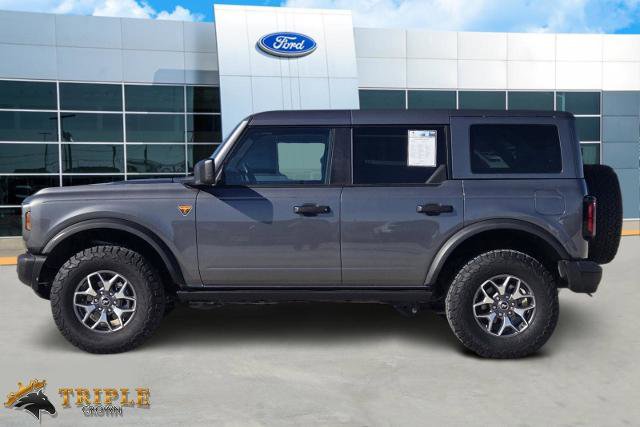 Certified 2025 Ford Bronco Badlands AWD/4WD image 3