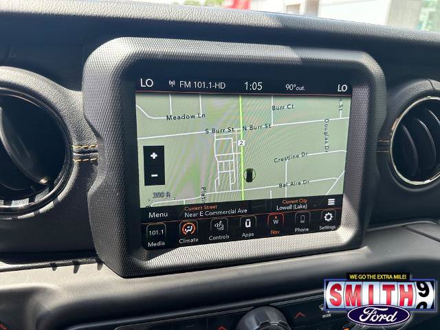 Used 2021 Jeep Wrangler Unlimited Sahara AWD/4WD image 19