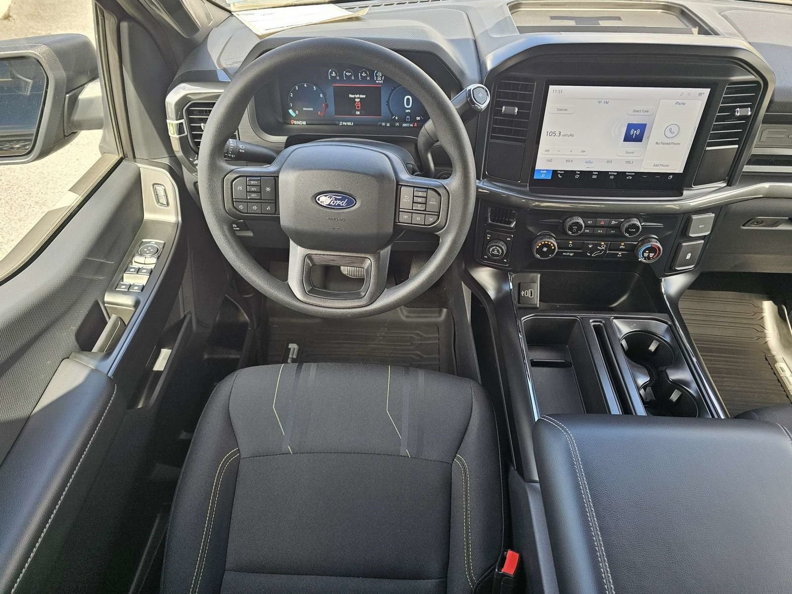 Certified 2025 Ford F150 STX w/ LOBO Package AWD/4WD image 17