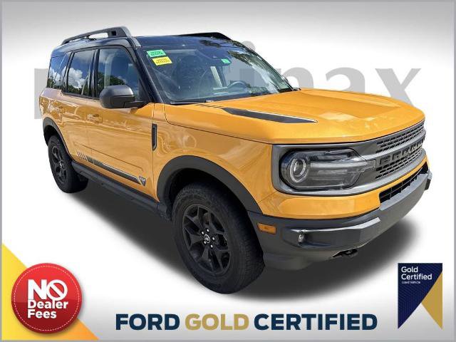 Certified 2021 Ford Bronco Sport First Edition