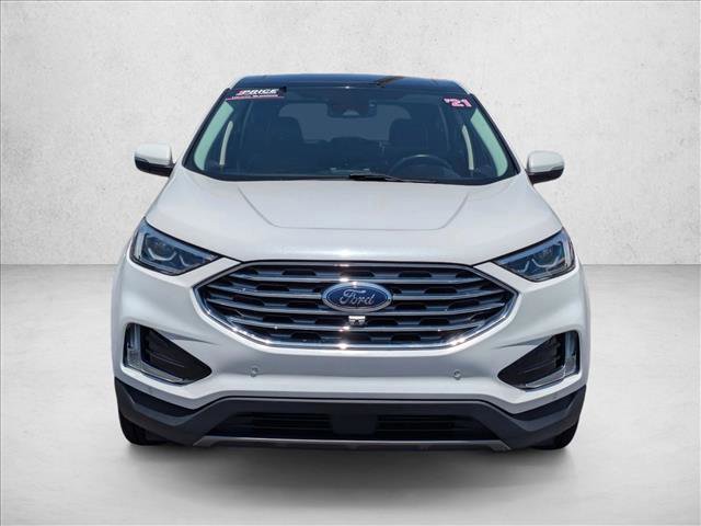 Certified 2021 Ford Edge Titanium w/ Equipment Group 301A AWD/4WD image 8