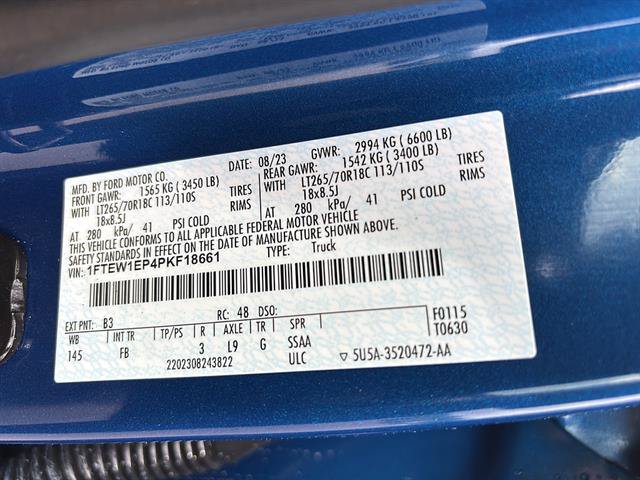Certified 2023 Ford F150 XLT w/ Equipment Group 302A High AWD/4WD image 21