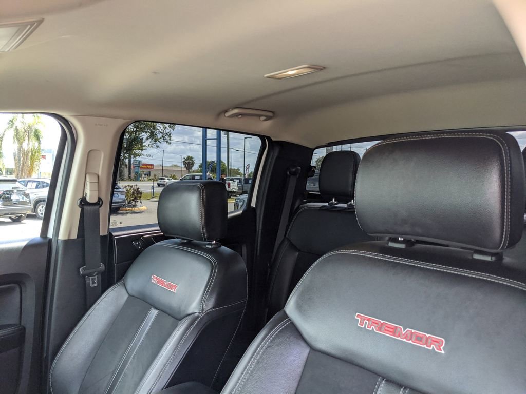 Certified 2021 Ford Ranger Lariat w/ Tremor Off-Road Package AWD/4WD image 20