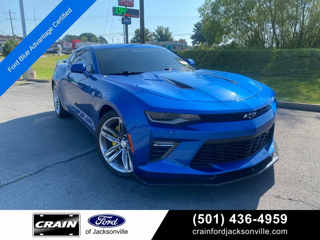 Used 2018 Chevrolet Camaro SS RWD image 1