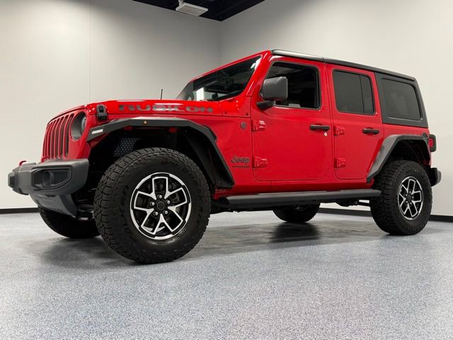 Used 2021 Jeep Wrangler Unlimited Rubicon AWD/4WD image 5