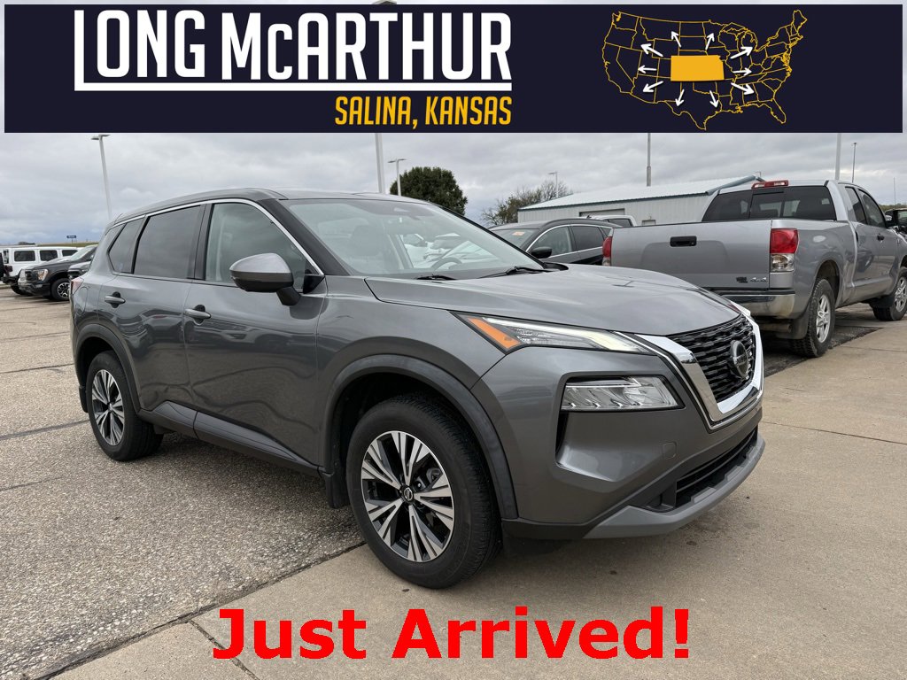 Used 2021 Nissan Rogue SV