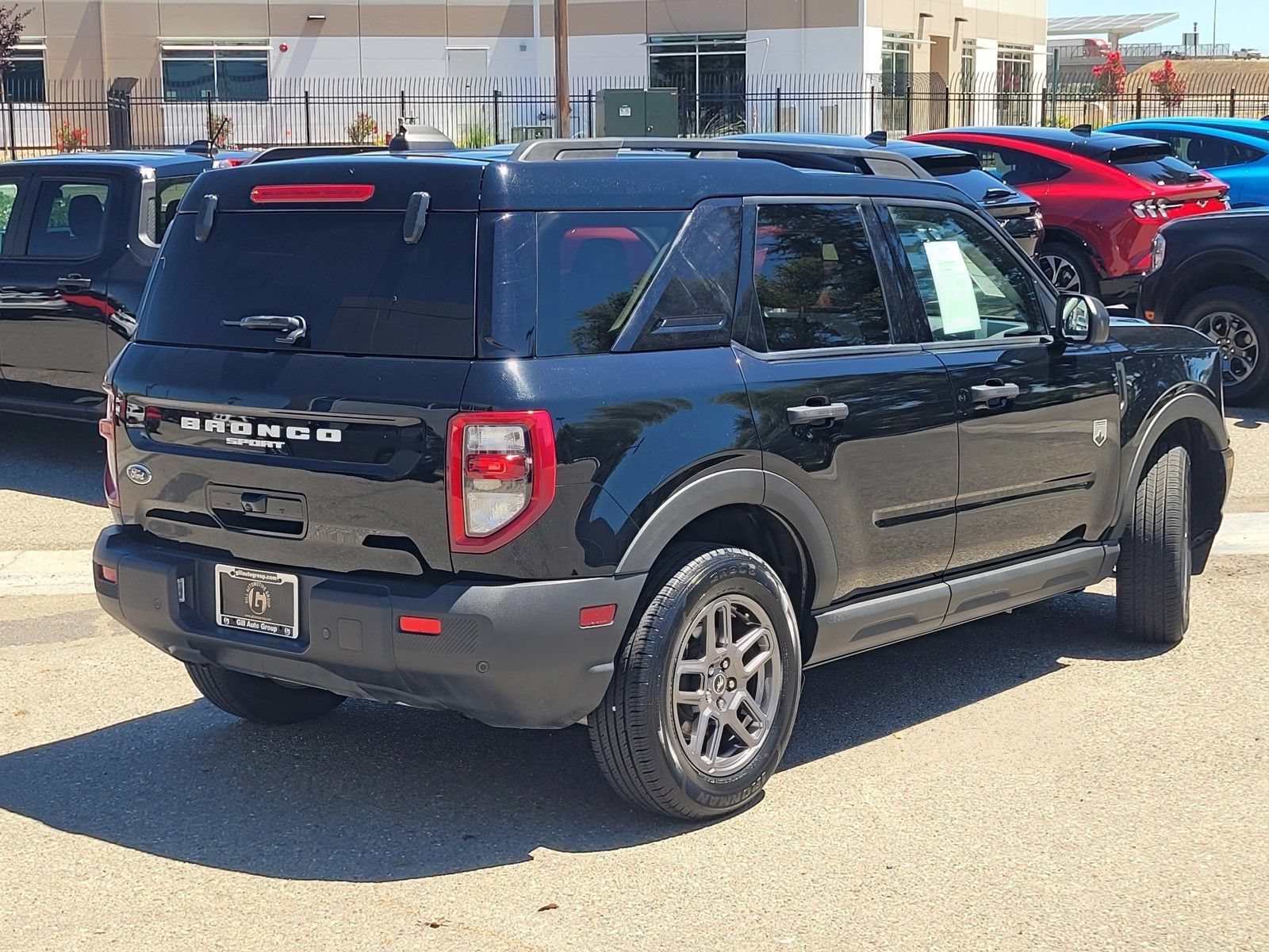 Certified 2025 Ford Bronco Sport Big Bend AWD/4WD image 4