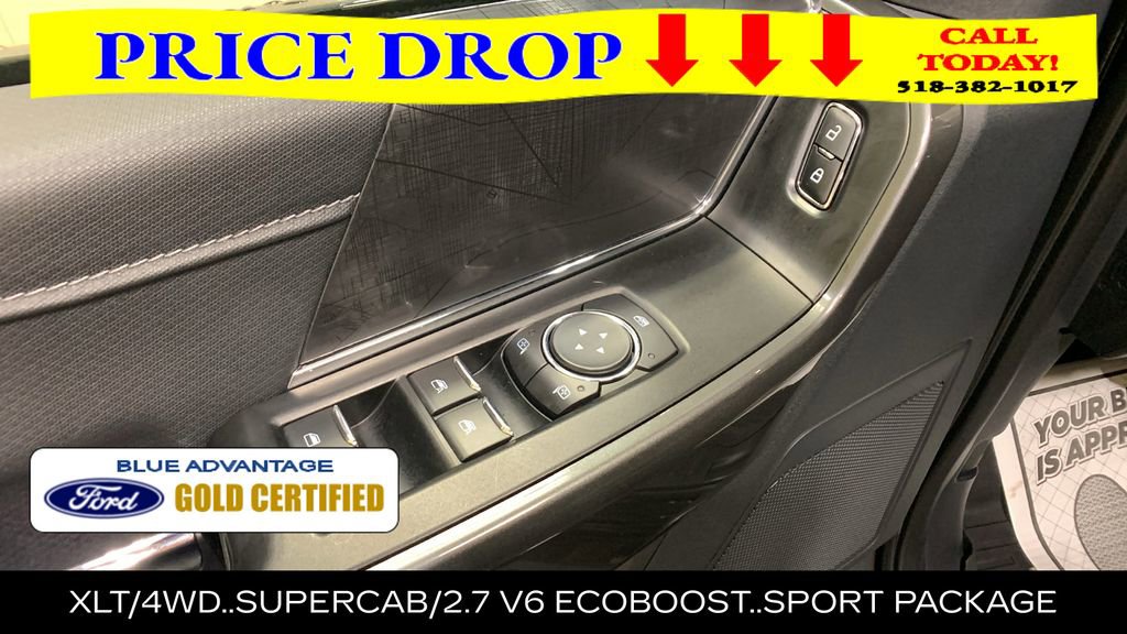 Certified 2022 Ford F150 XLT w/ Equipment Group 302A High AWD/4WD image 26