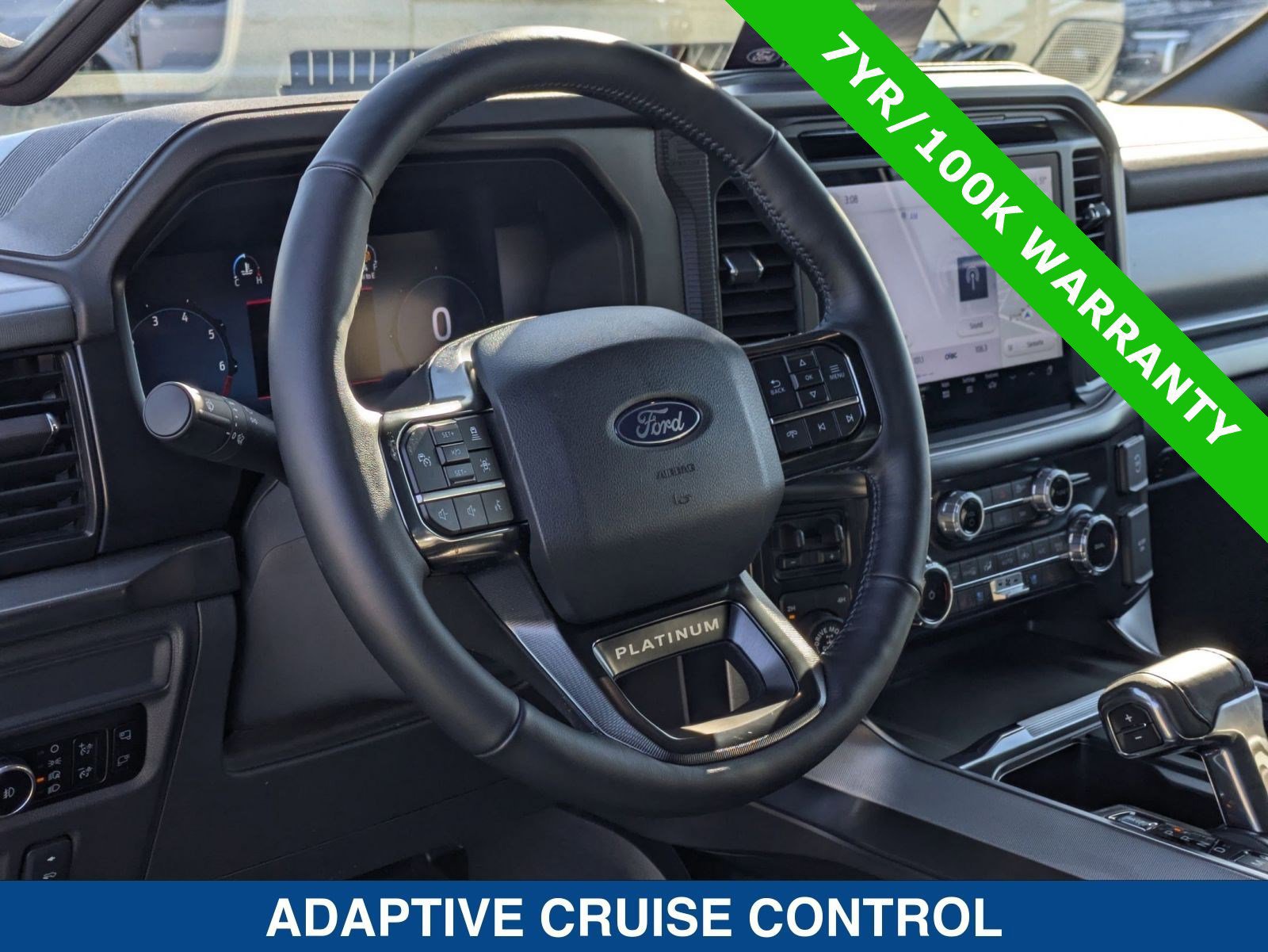 Certified 2025 Ford F150 Platinum w/ Equipment Group 702A High image 27