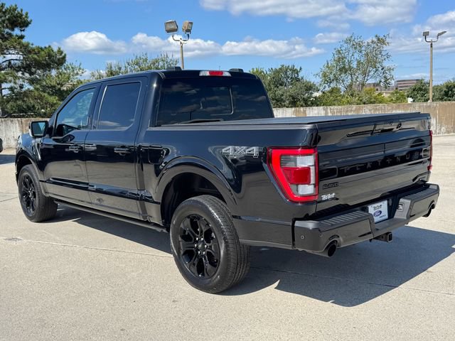 Certified 2023 Ford F150 Platinum w/ Equipment Group 701A High AWD/4WD image 9