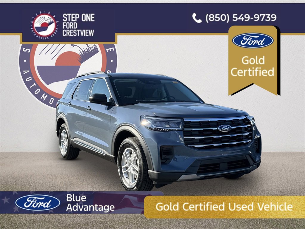 Certified 2025 Ford Explorer Active image 1