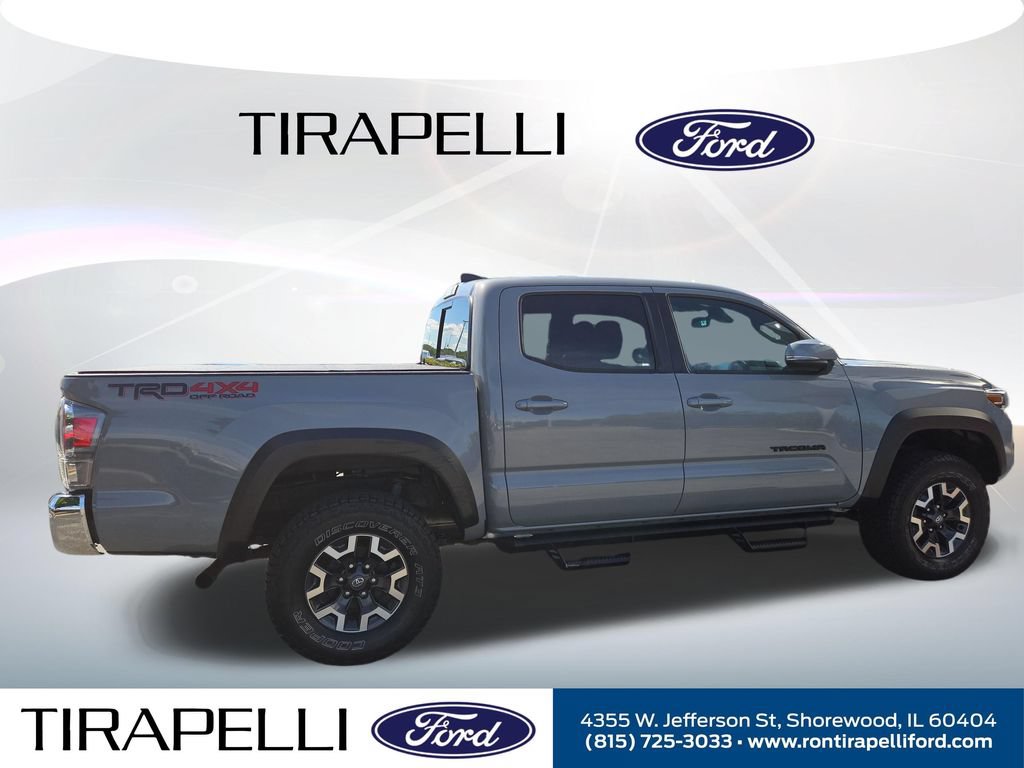 Used 2021 Toyota Tacoma TRD Off-Road AWD/4WD image 11