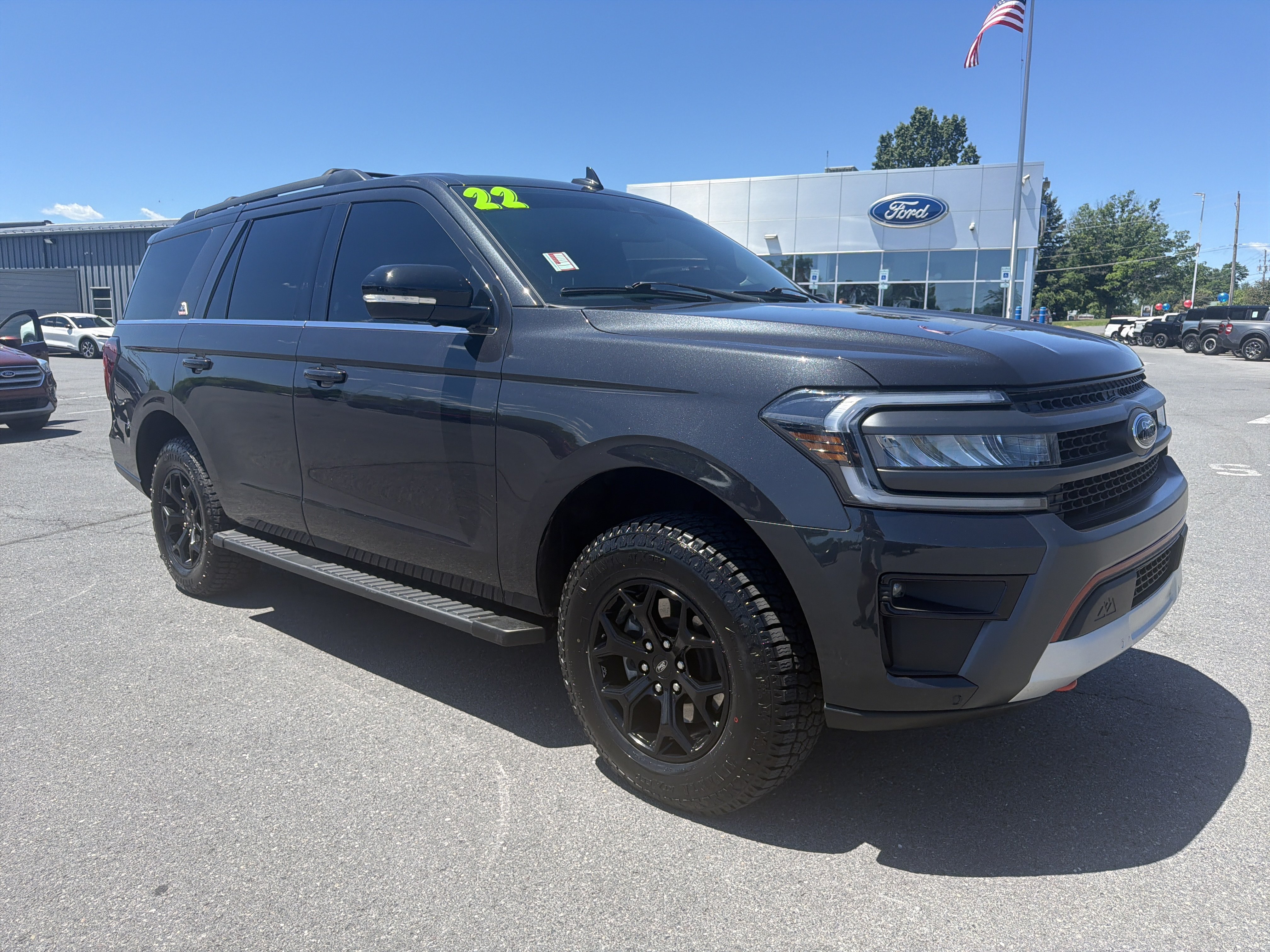 Certified 2022 Ford Expedition Timberline