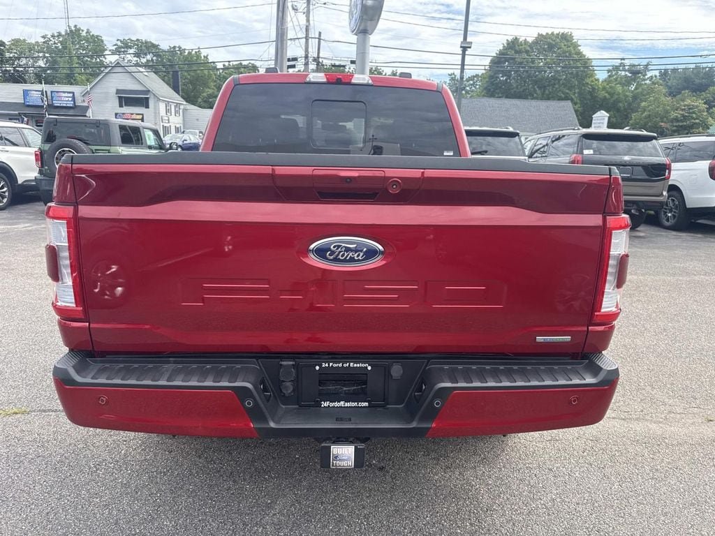 Certified 2021 Ford F150 Lariat w/ Equipment Group 502A High AWD/4WD image 4