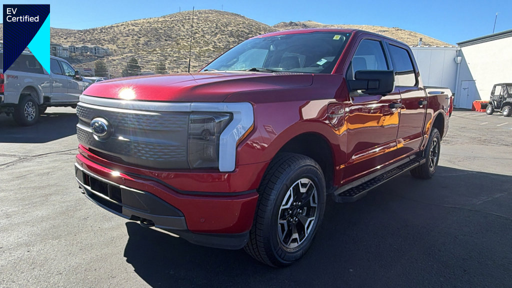 Certified 2023 Ford F150 Lightning XLT