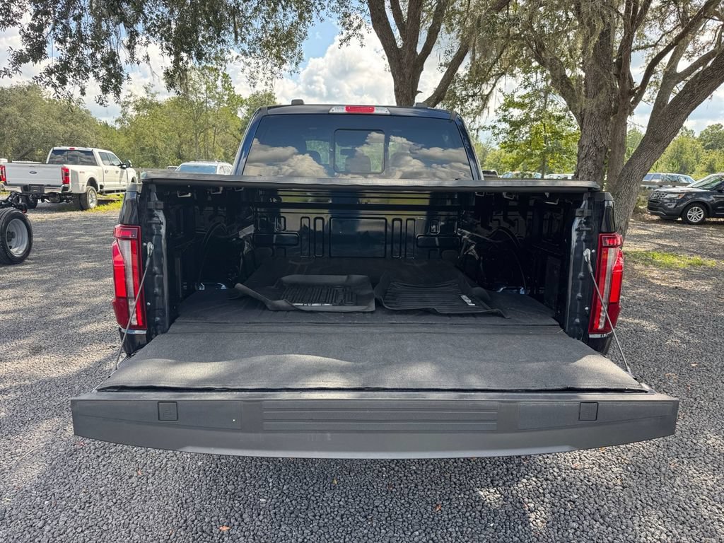 Certified 2024 Ford F150 Lariat w/ Equipment Group 502A High AWD/4WD image 34