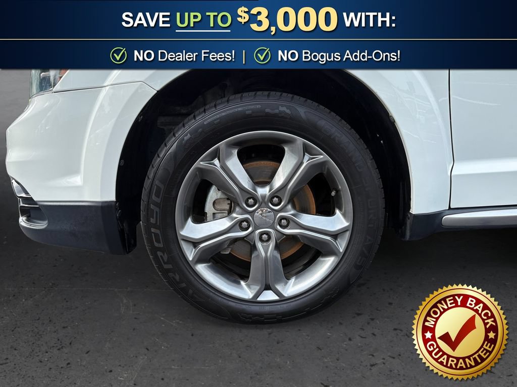 Used 2017 Dodge Journey Crossroad FWD image 13