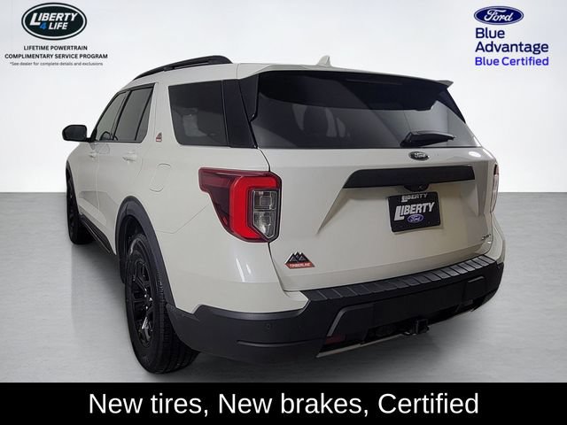 Certified 2022 Ford Explorer Timberline AWD/4WD image 5