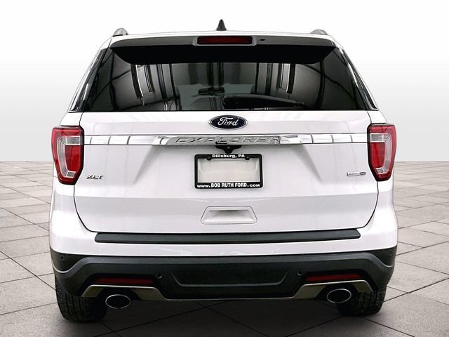 Certified 2018 Ford Explorer XLT AWD/4WD image 4