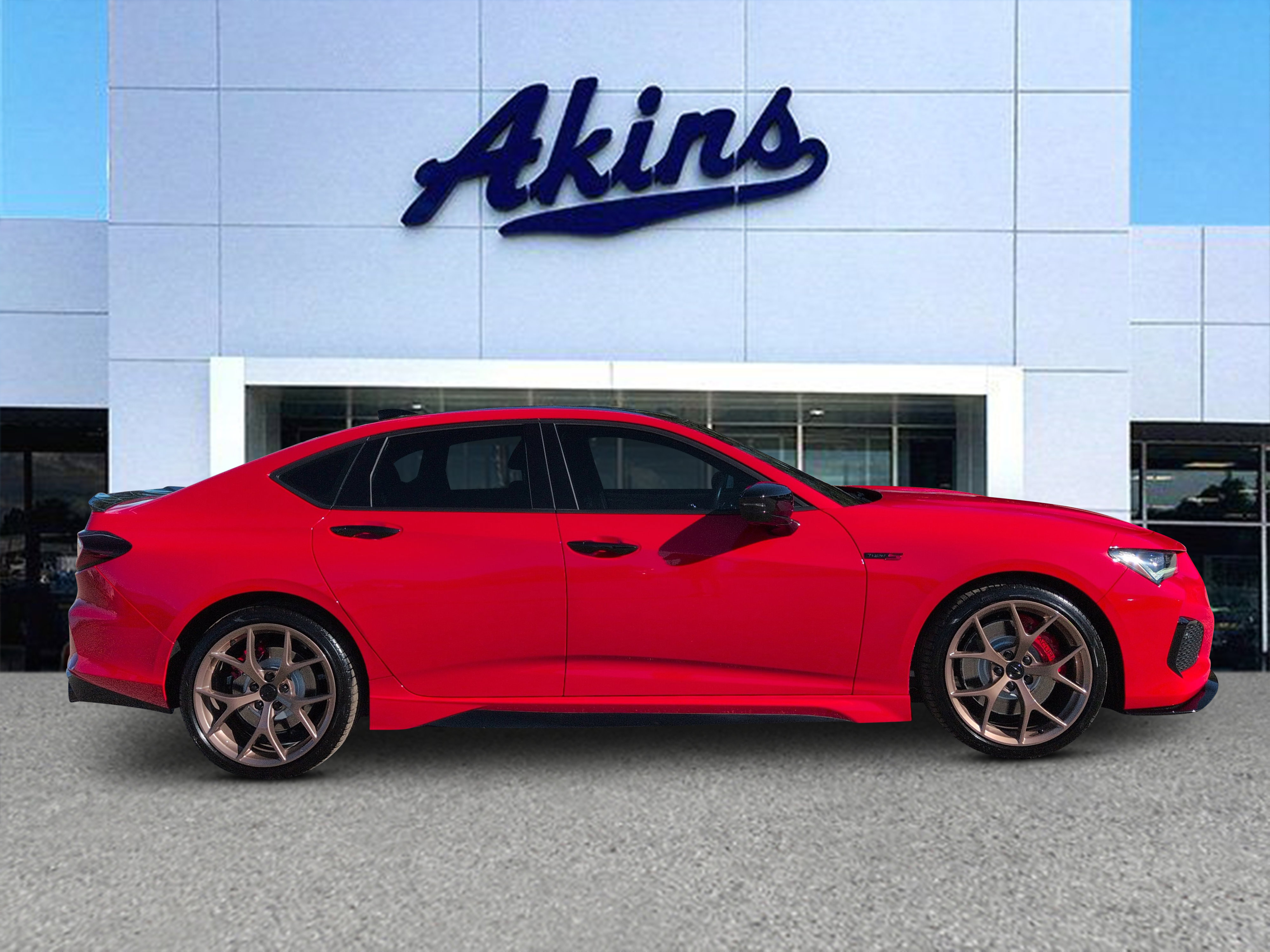 Used 2023 Acura TLX Type S PMC Edition AWD/4WD image 1