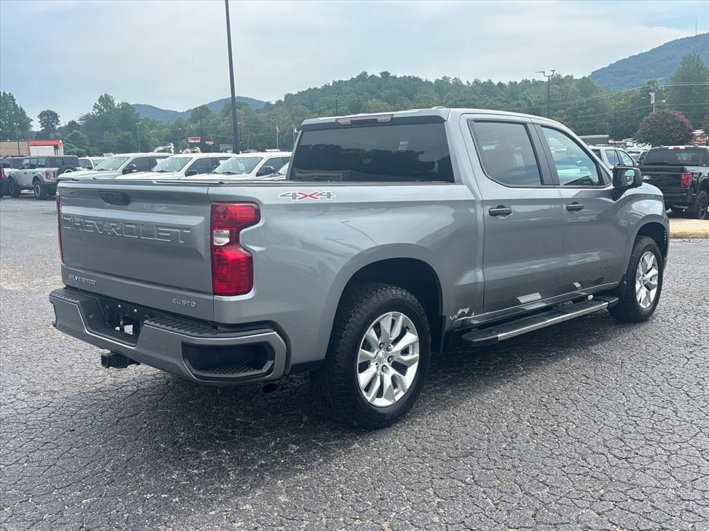 Used 2024 Chevrolet Silverado 1500 Custom AWD/4WD image 8