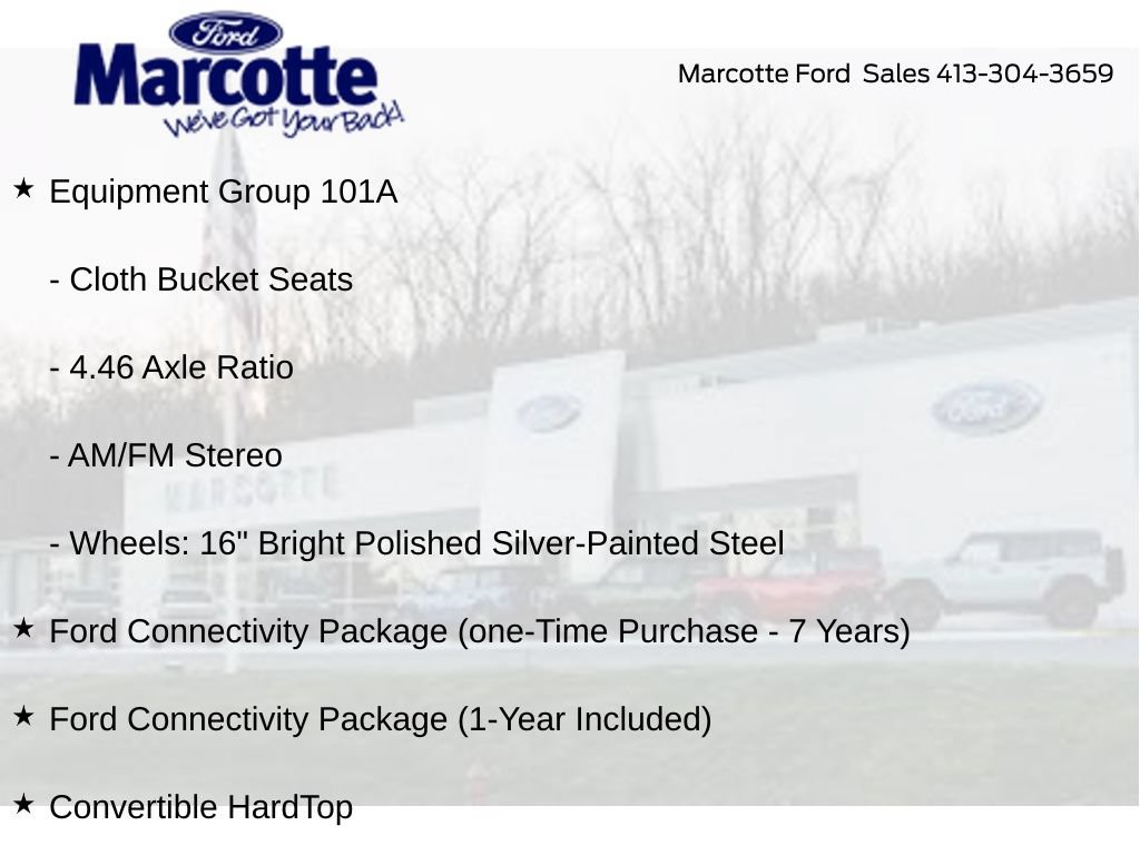 Certified 2026 Ford Bronco 2-Door AWD/4WD image 6