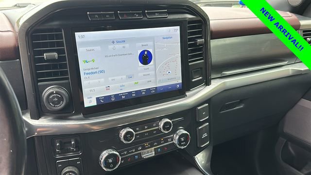 Certified 2021 Ford F150 Lariat w/ Equipment Group 502A High image 28