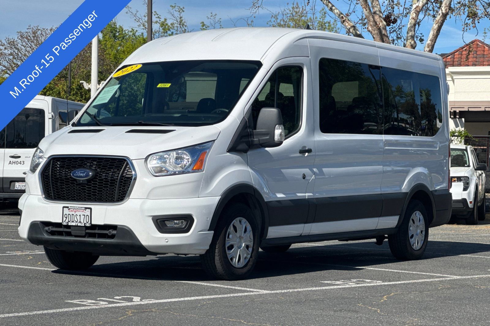 Certified 2022 Ford Transit 350 XLT RWD image 9