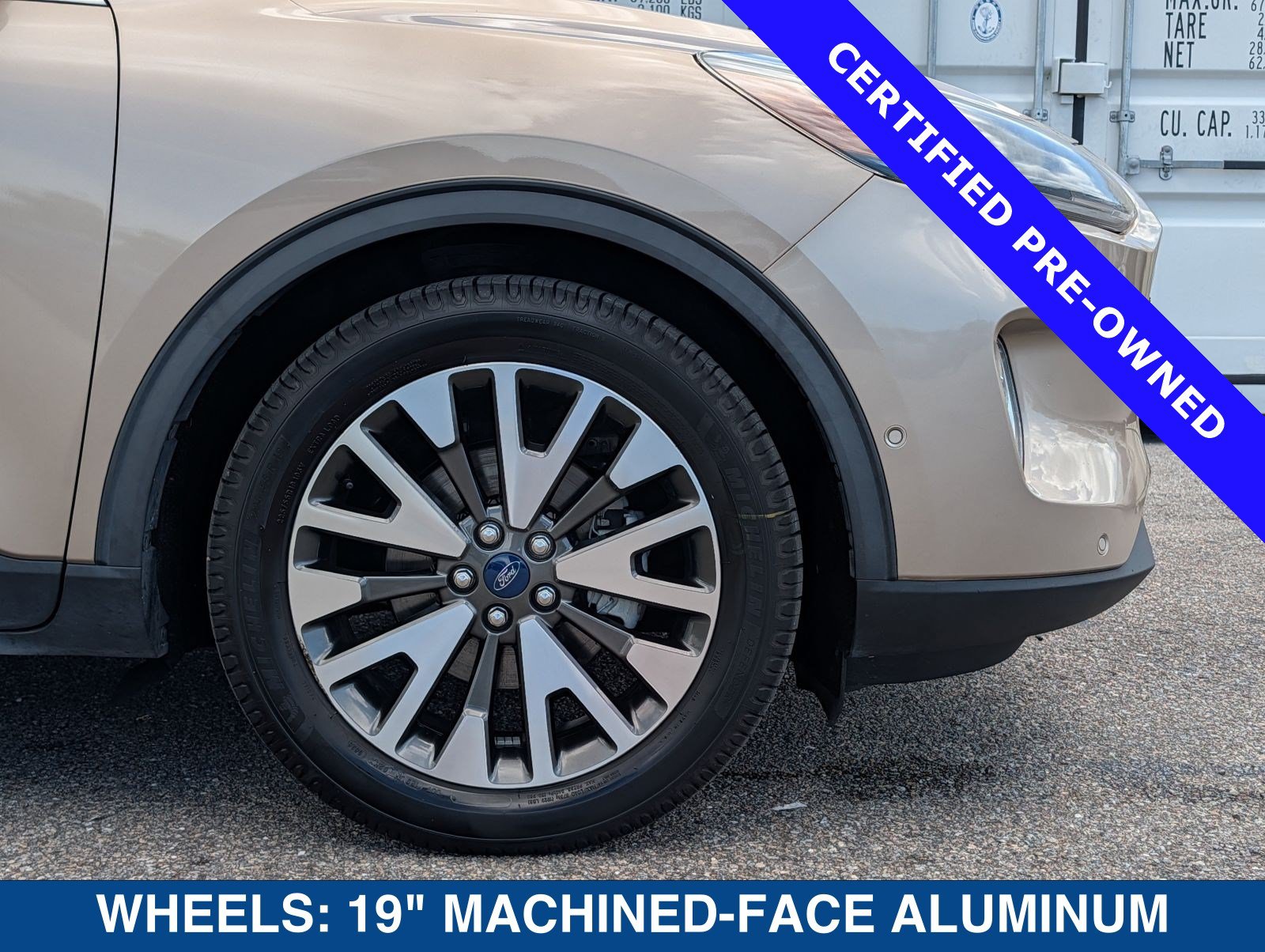 Certified 2020 Ford Escape Titanium FWD image 12