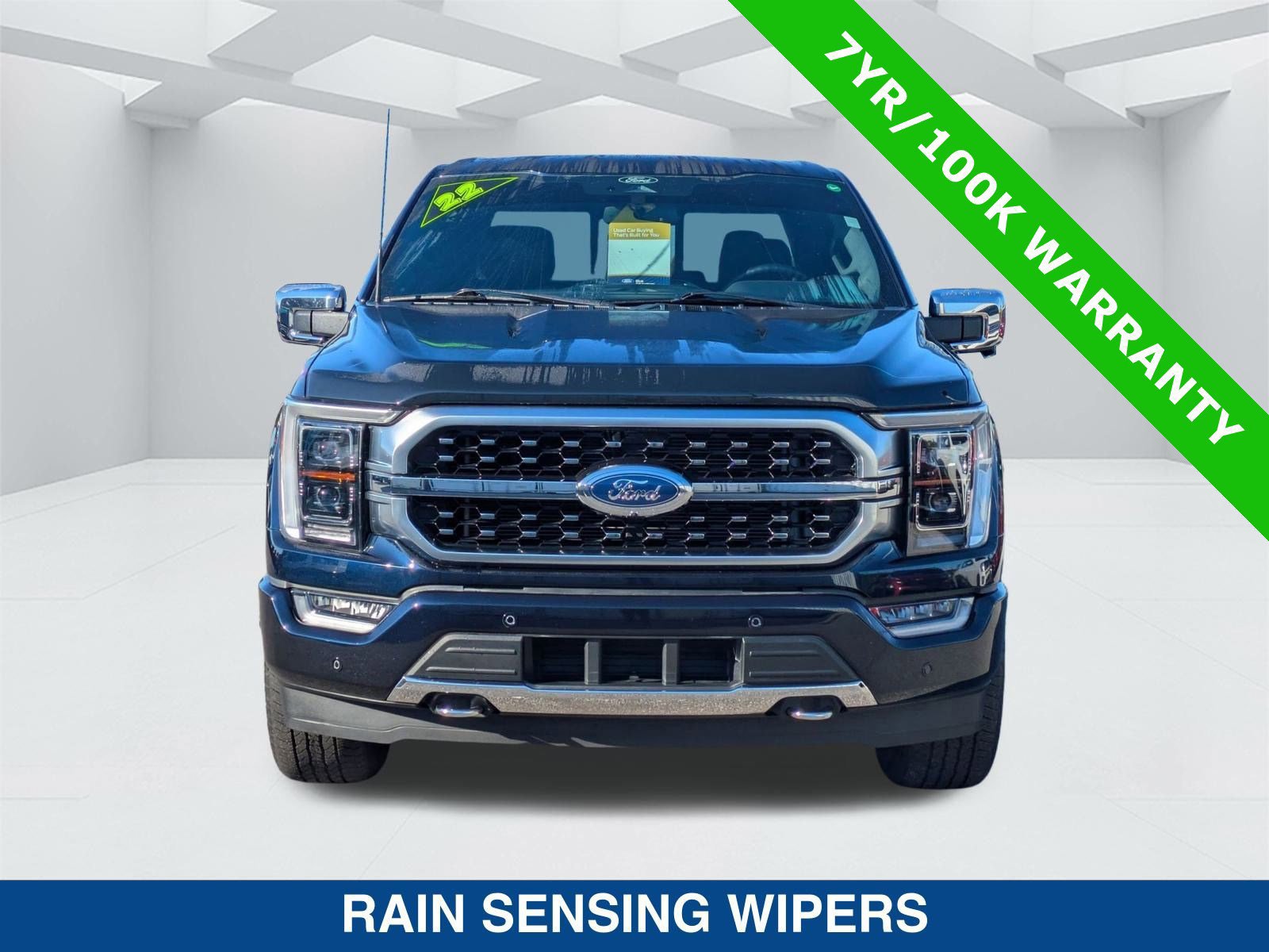 Certified 2022 Ford F150 Platinum w/ Equipment Group 701A High image 9