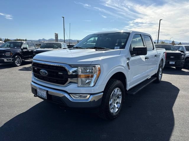 Certified 2022 Ford F150 XLT w/ Equipment Group 301A Mid AWD/4WD image 2