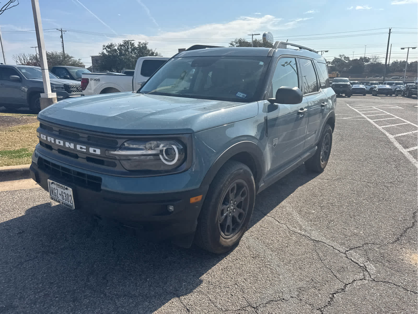 Certified 2023 Ford Bronco Sport Big Bend w/ Convenience Package image 6