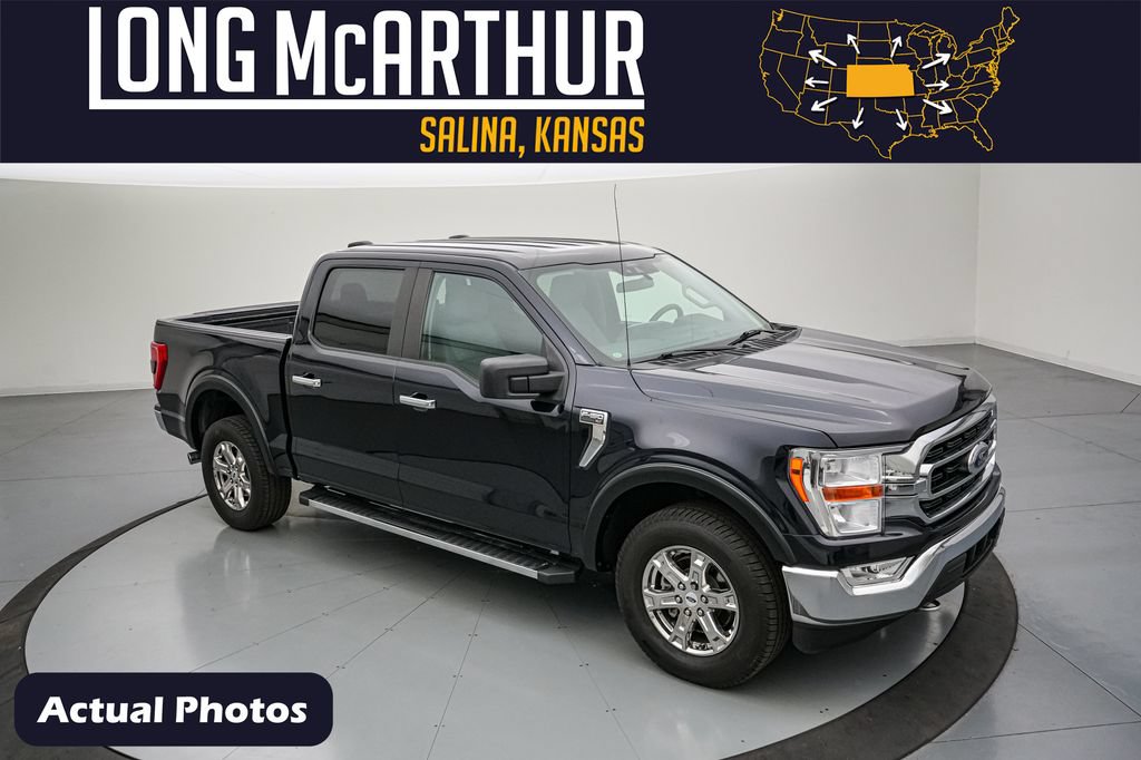 Certified 2021 Ford F150 XLT w/ XTR Package AWD/4WD image 1
