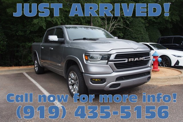 Used 2021 RAM 1500 Laramie w/ Sport Appearance Package AWD/4WD image 1