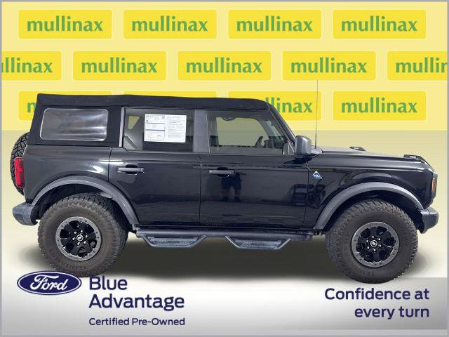 Certified 2022 Ford Bronco Black Diamond AWD/4WD image 2