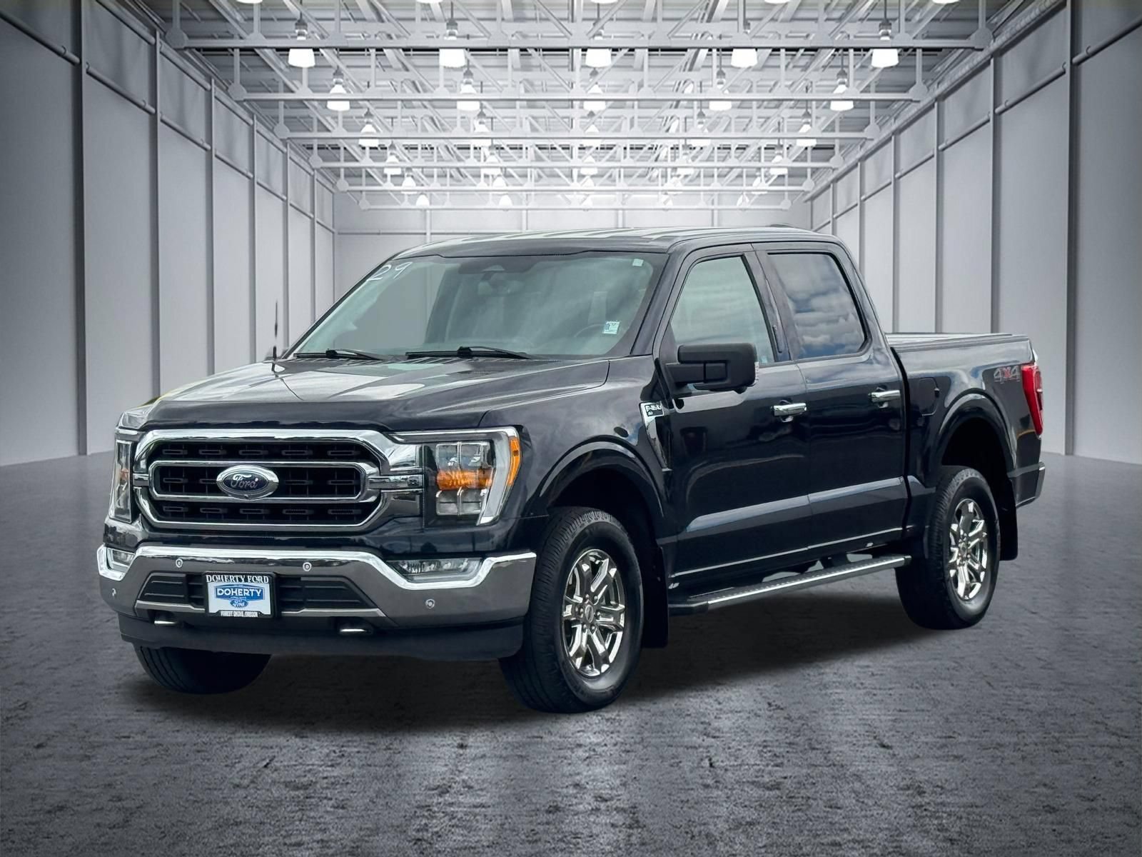 Certified 2021 Ford F150 XLT w/ Equipment Group 302A High AWD/4WD image 6